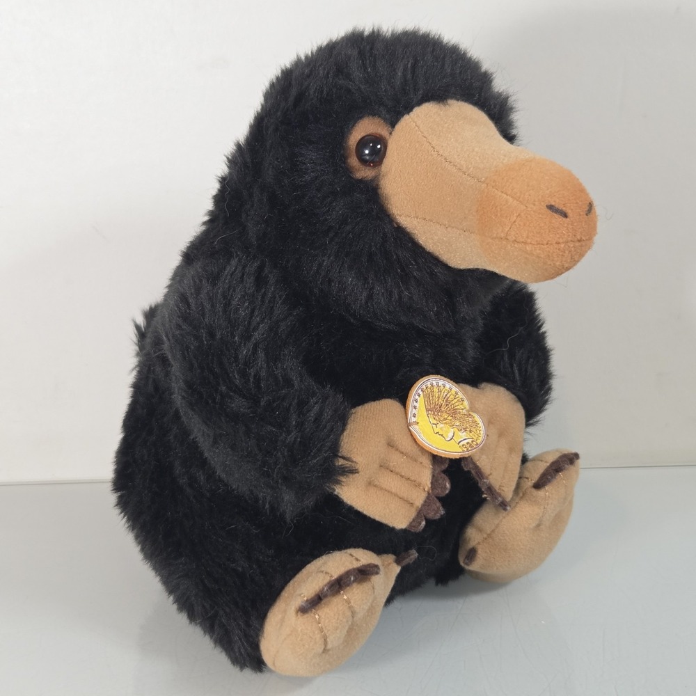 Fantastic Beasts Niffler with Coin 8" Plush Stuffed Animal Toy
